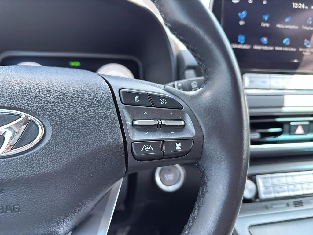 Hyundai KONA ELECTRIC Preferred 2023 à Drummondville, Québec - 16 - w1024h768px