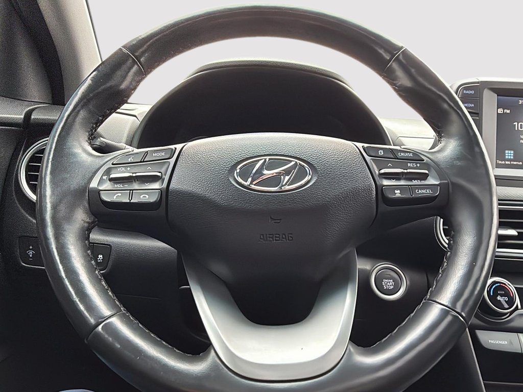 Hyundai Kona Luxury 2020 à Drummondville, Québec - 12 - w1024h768px