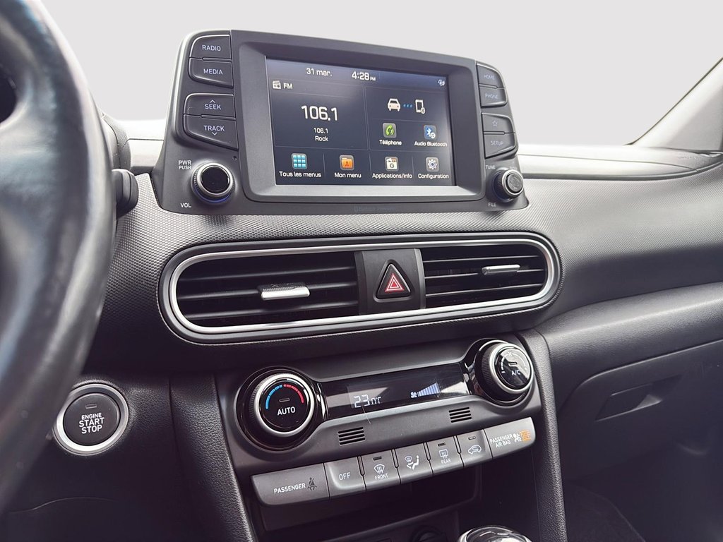 Hyundai Kona Luxury 2020 à Drummondville, Québec - 15 - w1024h768px