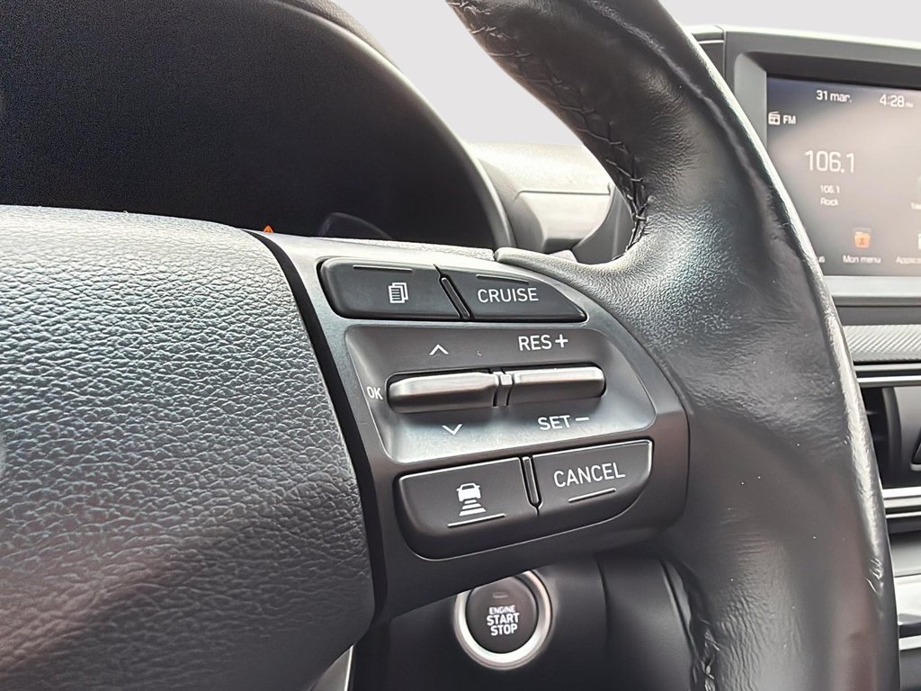 Hyundai Kona Luxury 2020 à Drummondville, Québec - 14 - w1024h768px