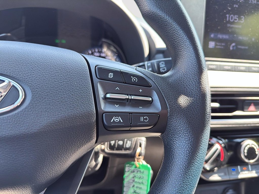 Hyundai Kona Essential 2022 à Drummondville, Québec - 16 - w1024h768px