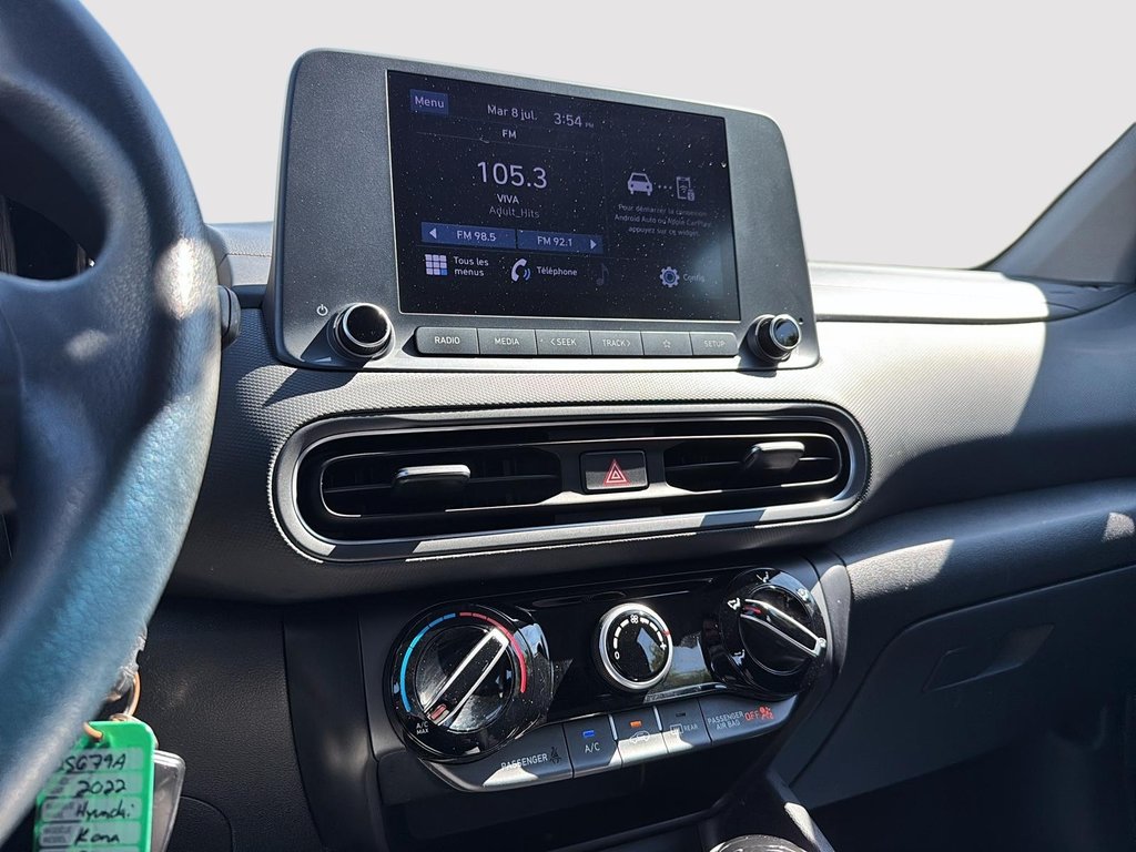 Hyundai Kona Essential 2022 à Drummondville, Québec - 18 - w1024h768px