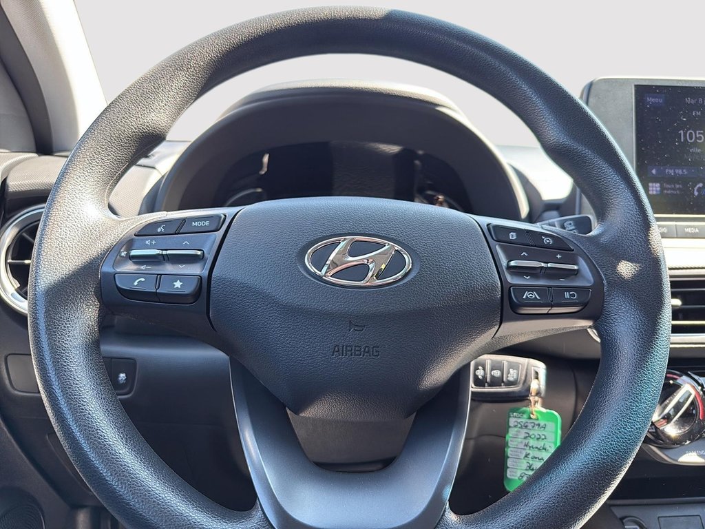 Hyundai Kona Essential 2022 à Drummondville, Québec - 14 - w1024h768px