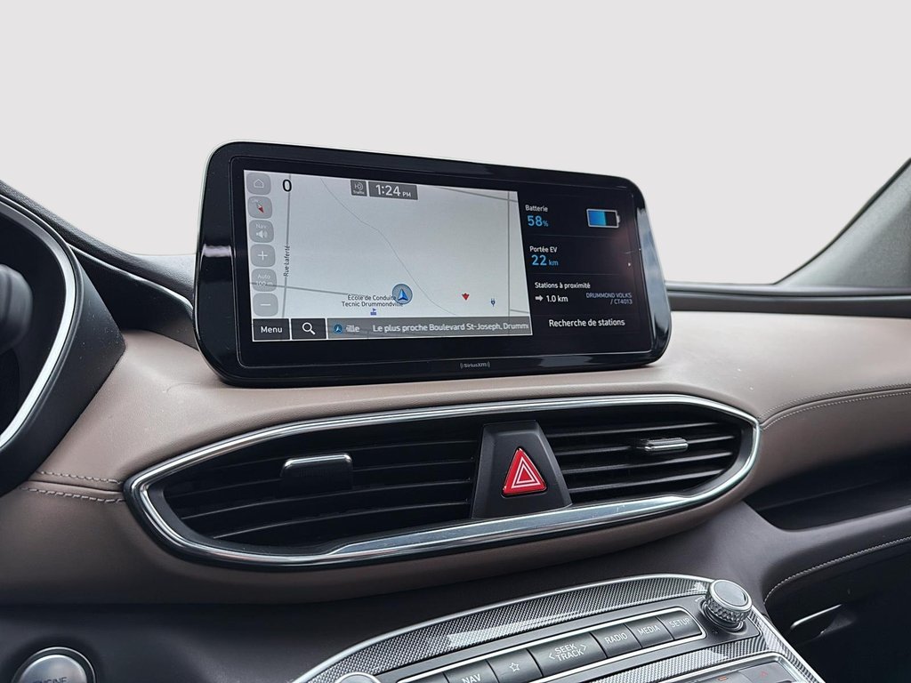 2023 Hyundai Santa Fe Plug-In Hybrid Luxury in Drummondville, Quebec - 17 - w1024h768px