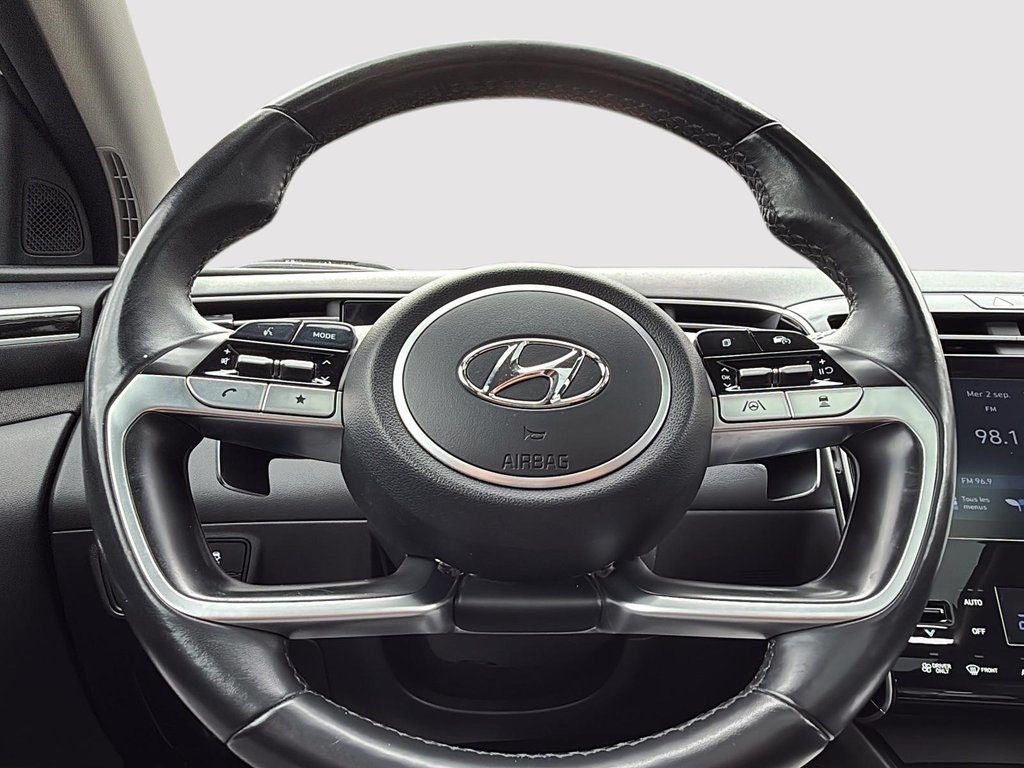 2022 Hyundai Tucson Hybrid Luxury in Drummondville, Quebec - 14 - w1024h768px