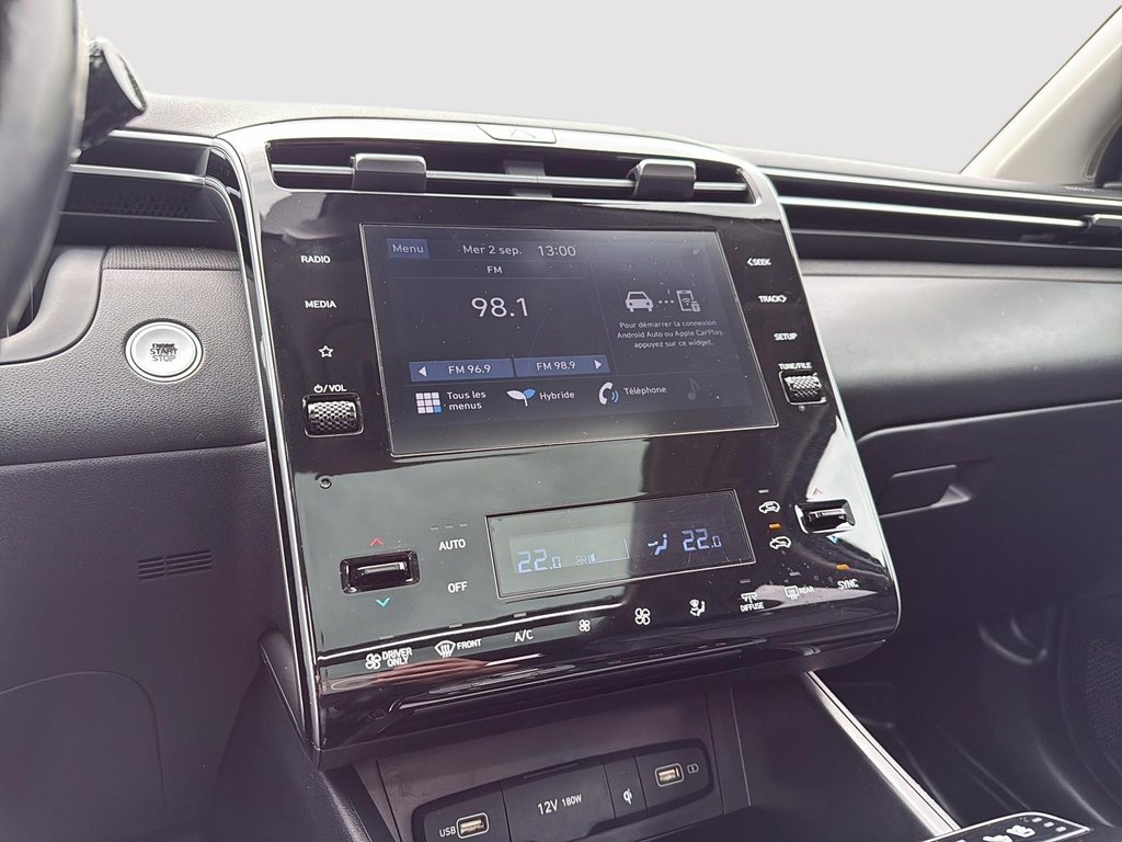 2022 Hyundai Tucson Hybrid Luxury in Drummondville, Quebec - 18 - w1024h768px