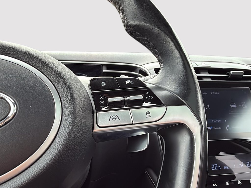 2022 Hyundai Tucson Hybrid Luxury in Drummondville, Quebec - 16 - w1024h768px