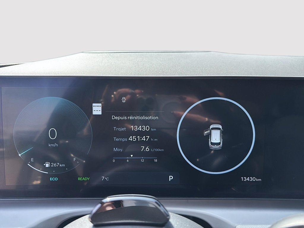 2025 Hyundai Tucson Hybrid Ultimate in Drummondville, Quebec - 12 - w1024h768px