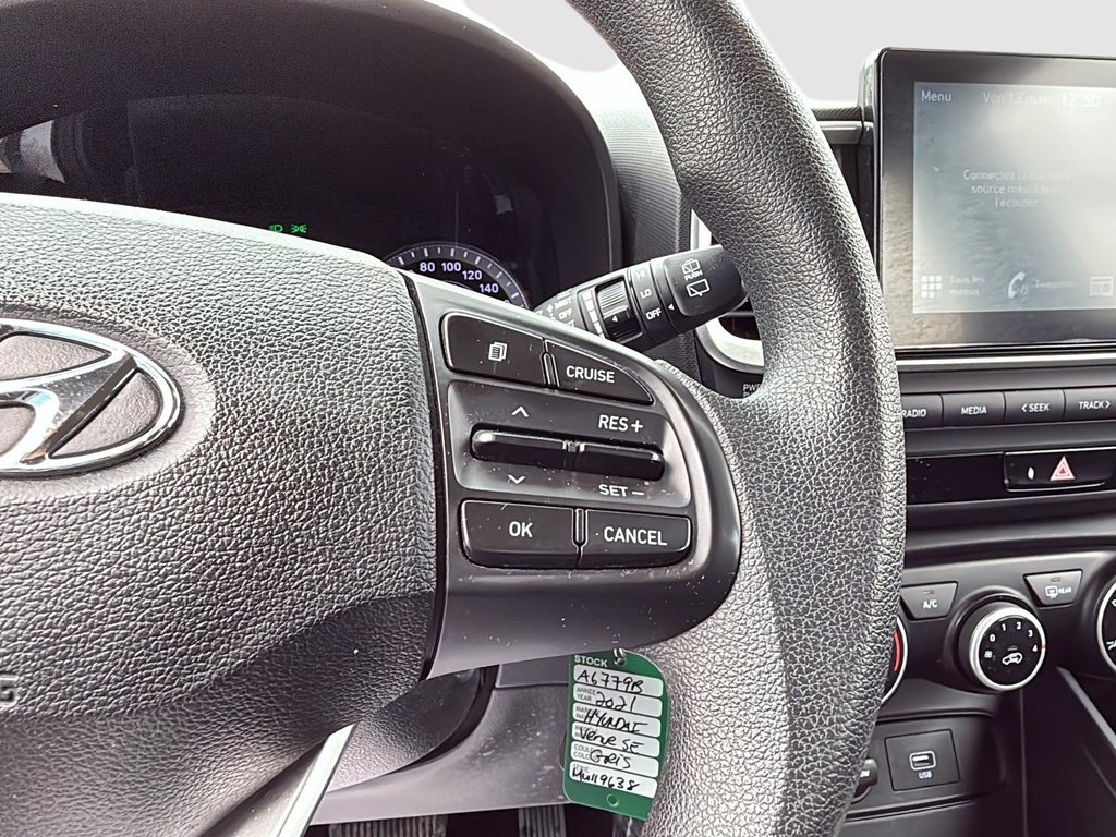 Hyundai Venue Essential 2021 à Drummondville, Québec - 15 - w1024h768px