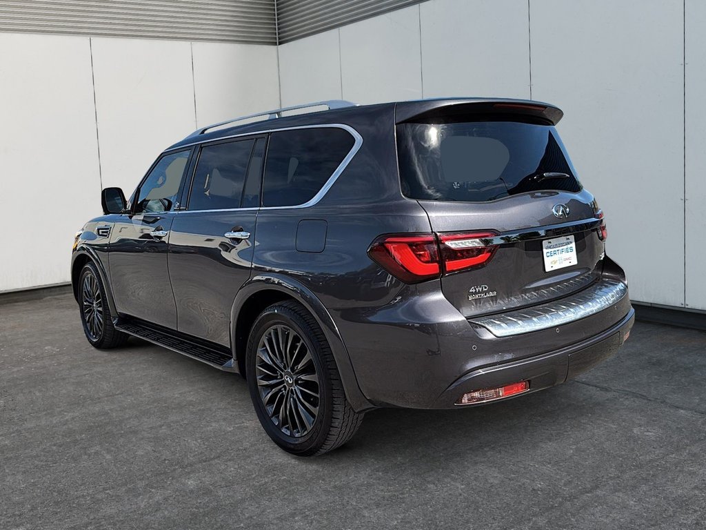 2022 Infiniti QX80 LUXE in Drummondville, Quebec - 4 - w1024h768px