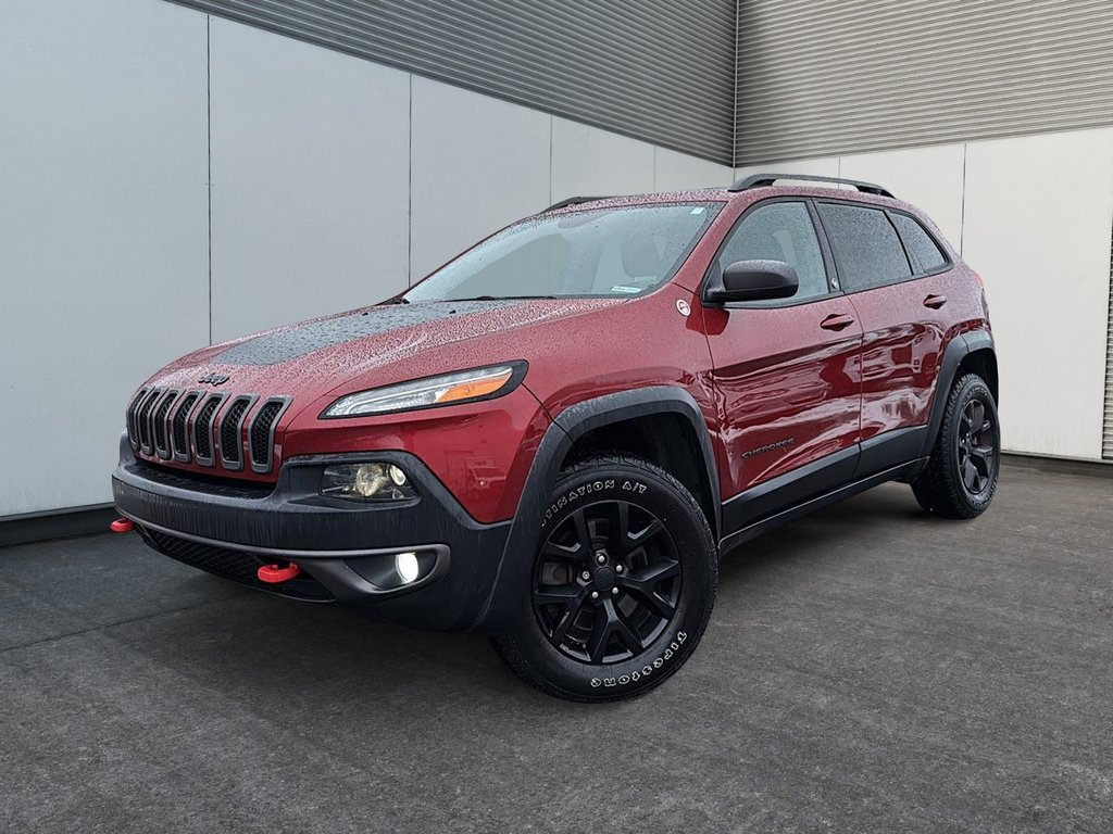 2017 Jeep Cherokee Trailhawk in Drummondville, Quebec - 1 - w1024h768px