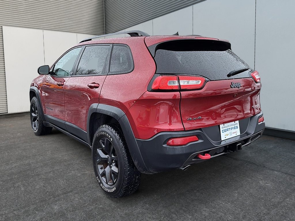 2017 Jeep Cherokee Trailhawk in Drummondville, Quebec - 4 - w1024h768px