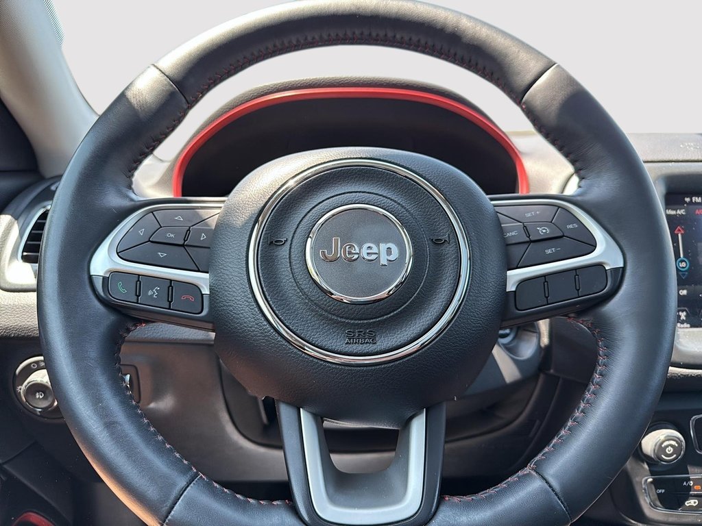 Jeep Compass Trailhawk 4x4 2017 à Drummondville, Québec - 14 - w1024h768px