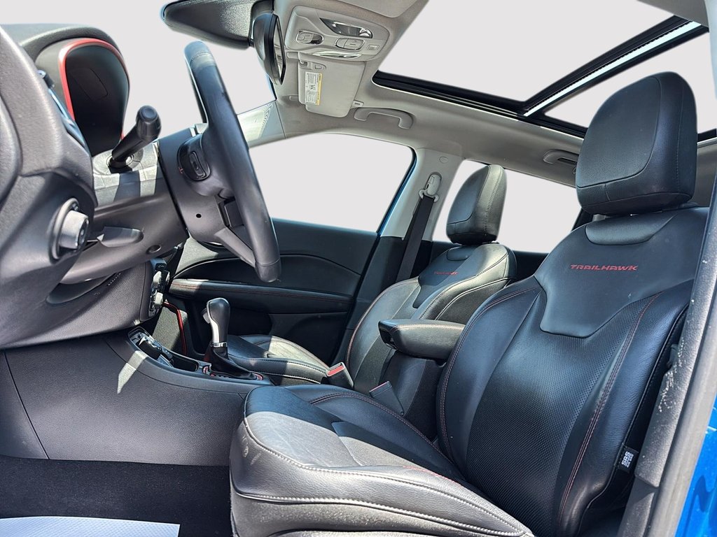 Jeep Compass Trailhawk 4x4 2017 à Drummondville, Québec - 9 - w1024h768px