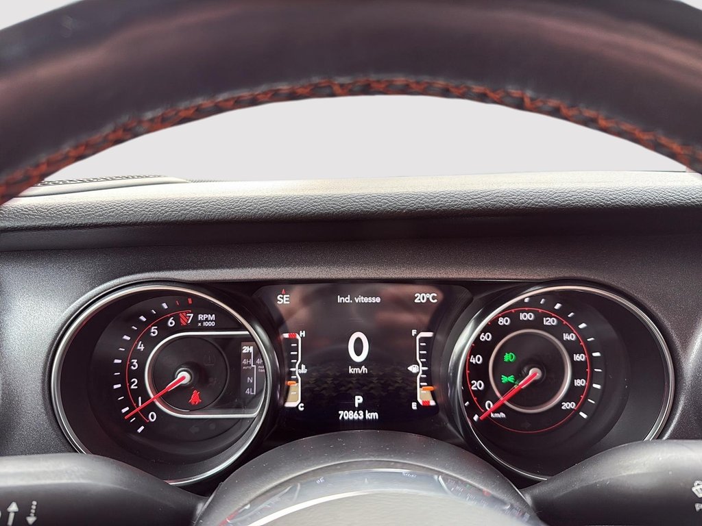 2021 Jeep Gladiator Mojave in Drummondville, Quebec - 14 - w1024h768px