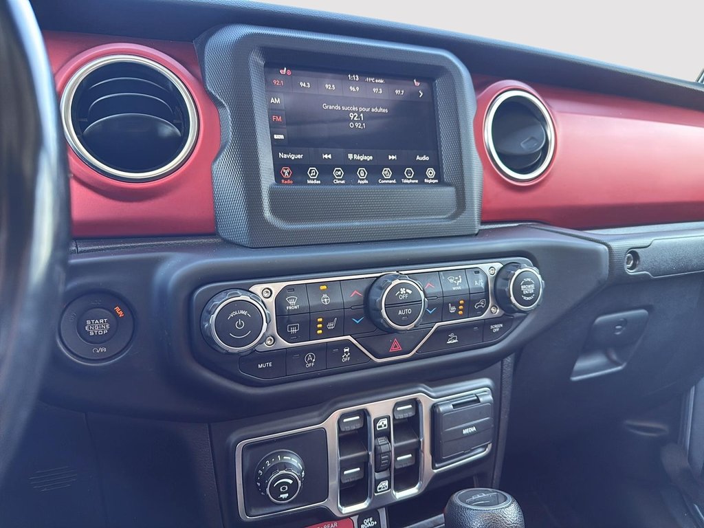 2021 Jeep Gladiator Rubicon in Drummondville, Quebec - 17 - w1024h768px