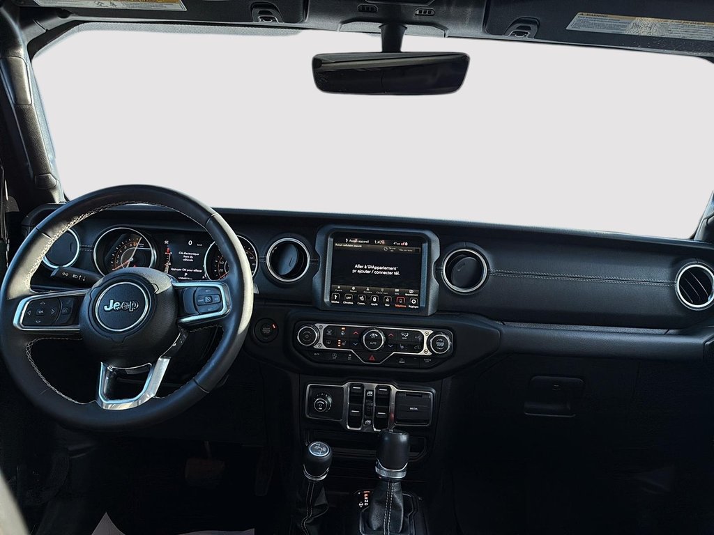 2023 Jeep Gladiator Overland in Drummondville, Quebec - 10 - w1024h768px