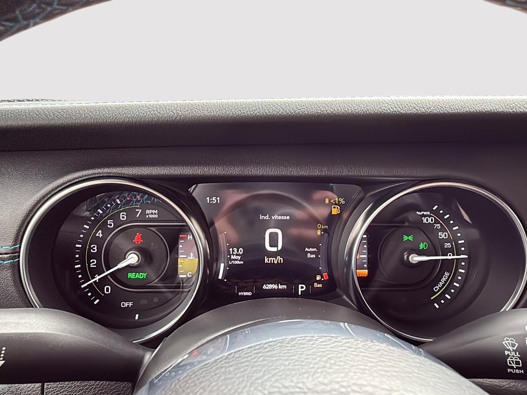 2021 Jeep Wrangler 4xe Unlimited Rubicon in Drummondville, Quebec - 15 - w1024h768px