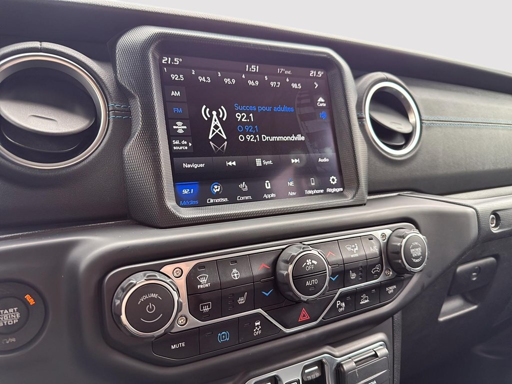 2021 Jeep Wrangler 4xe Unlimited Rubicon in Drummondville, Quebec - 16 - w1024h768px