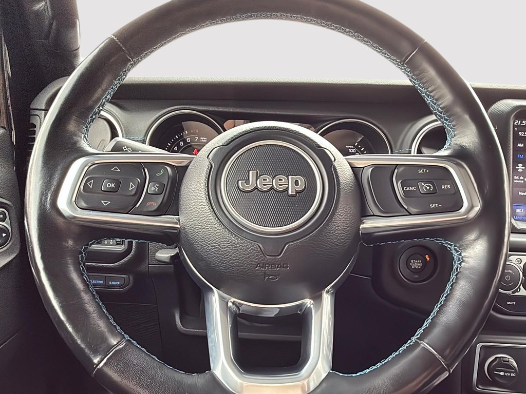 2021 Jeep Wrangler 4xe Unlimited Rubicon in Drummondville, Quebec - 12 - w1024h768px