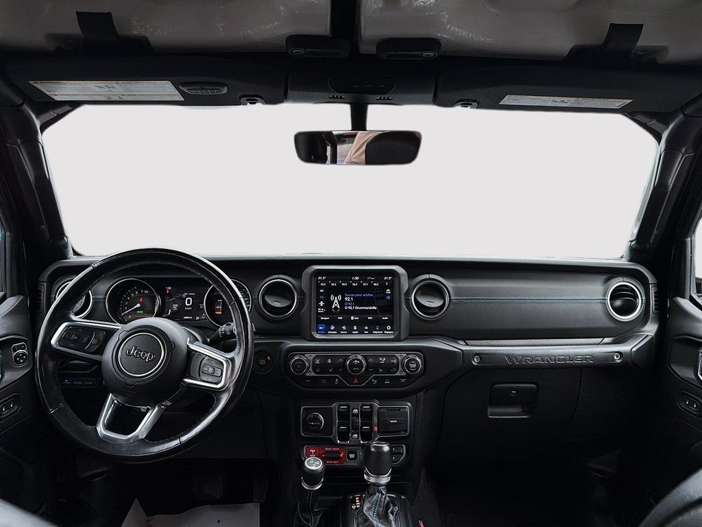2021 Jeep Wrangler 4xe Unlimited Rubicon in Drummondville, Quebec - 9 - w1024h768px