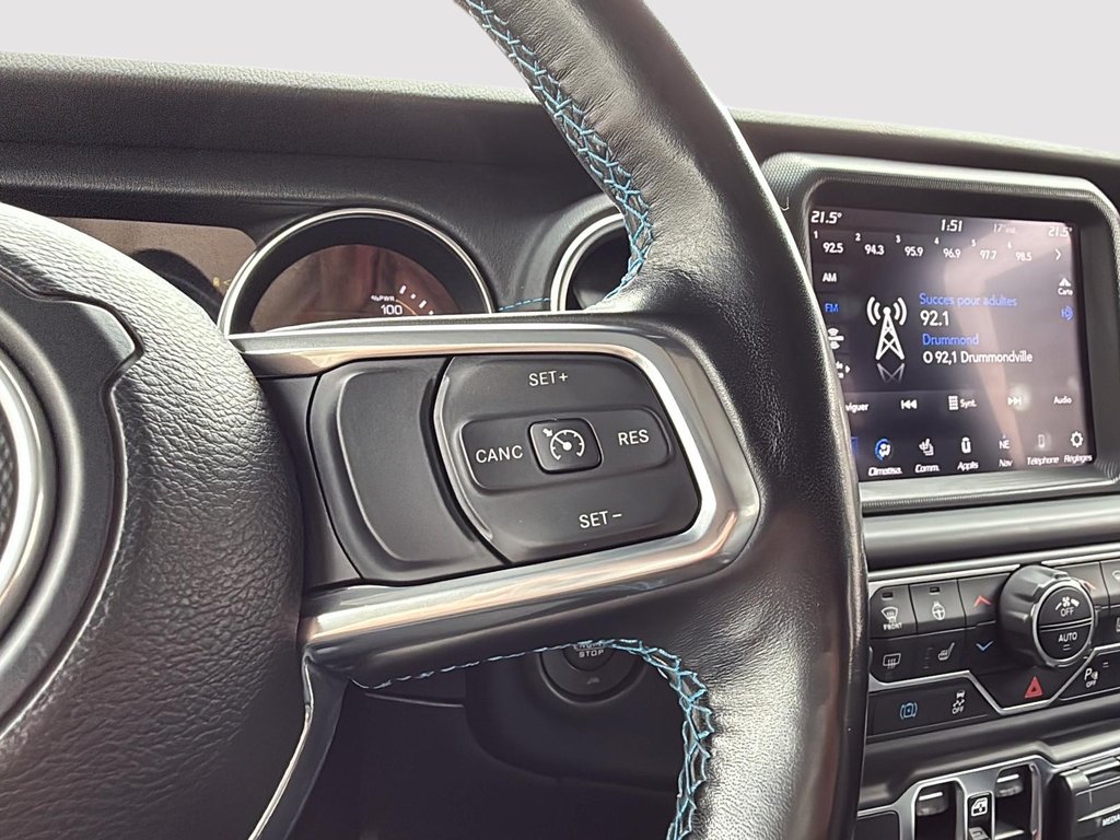 2021 Jeep Wrangler 4xe Unlimited Rubicon in Drummondville, Quebec - 14 - w1024h768px