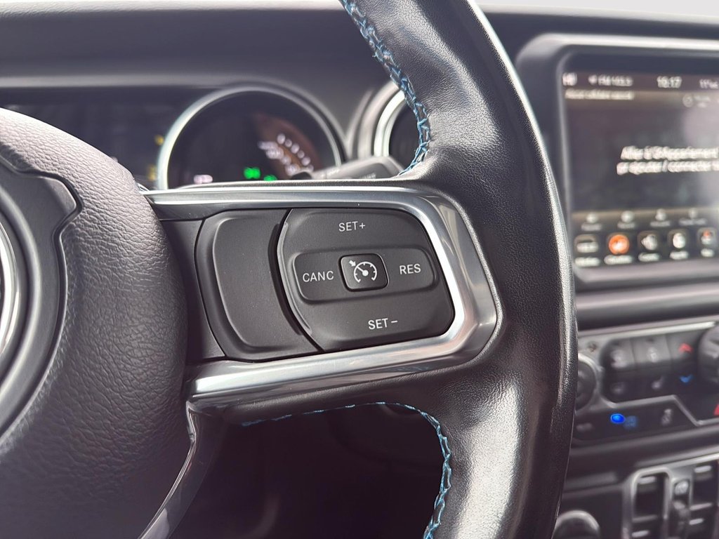 2022 Jeep Wrangler 4xe Unlimited Rubicon in Drummondville, Quebec - 14 - w1024h768px