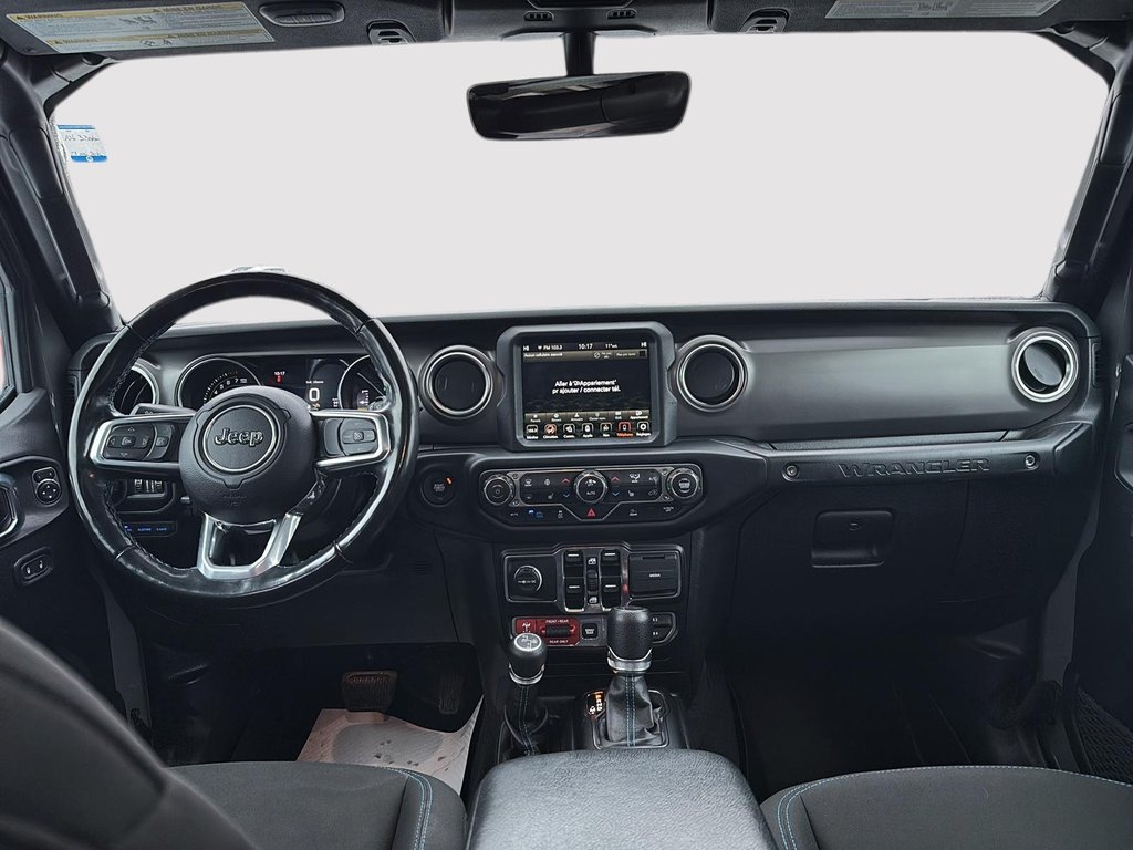 2022 Jeep Wrangler 4xe Unlimited Rubicon in Drummondville, Quebec - 9 - w1024h768px