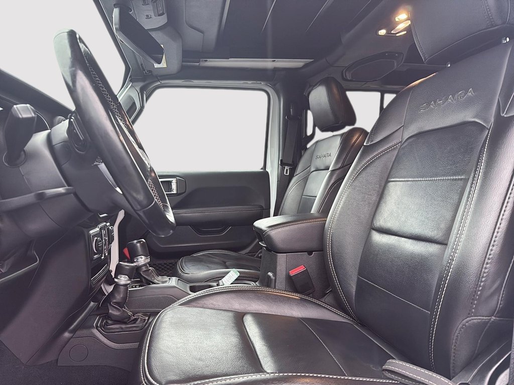 2022 Jeep Wrangler 4xe UNLIMITED SAHARA | TOIT SKY ONE TOUCH in Drummondville, Quebec - 9 - w1024h768px
