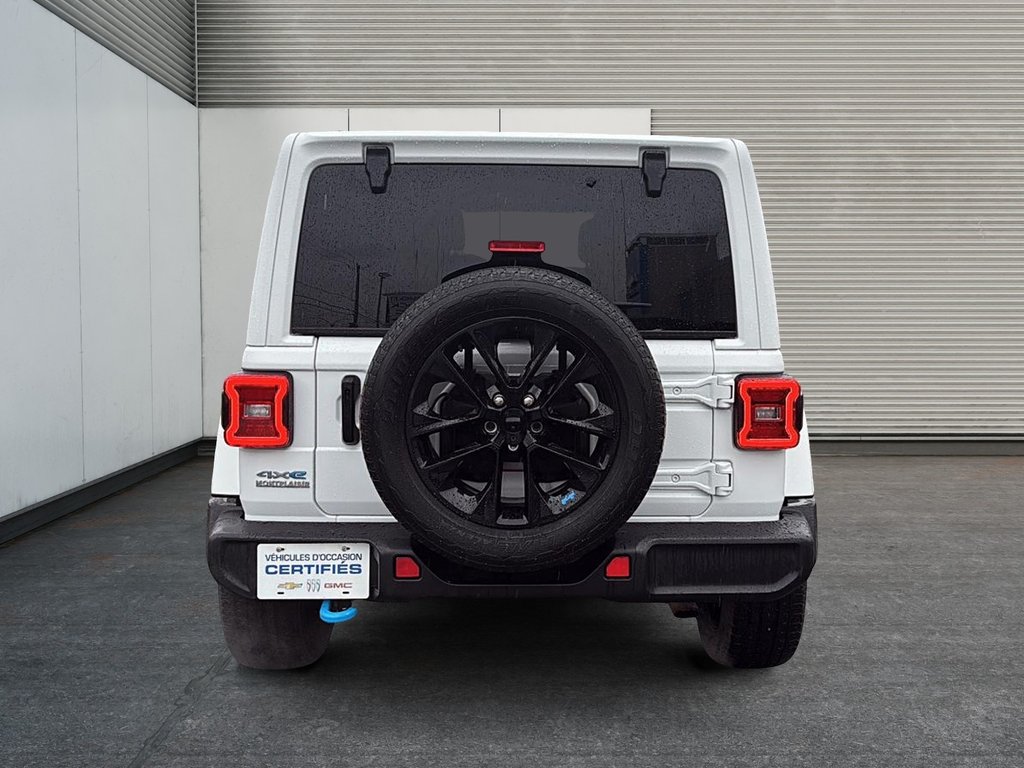 2022 Jeep Wrangler 4xe UNLIMITED SAHARA | TOIT SKY ONE TOUCH in Drummondville, Quebec - 3 - w1024h768px