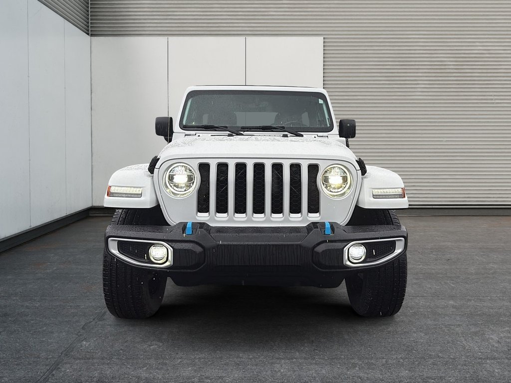 2022 Jeep Wrangler 4xe UNLIMITED SAHARA | TOIT SKY ONE TOUCH in Drummondville, Quebec - 2 - w1024h768px