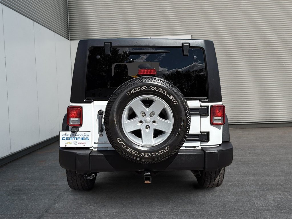 2018 Jeep WRANGLER JK UNLIMITED Sport in Drummondville, Quebec - 3 - w1024h768px