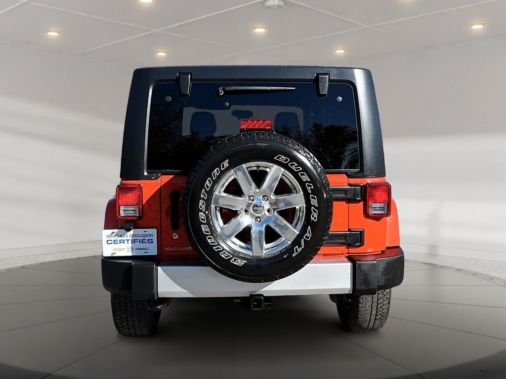 2015  Wrangler Unlimited SAHARA 2 TOIT ! in Drummondville, Quebec - 3 - w1024h768px