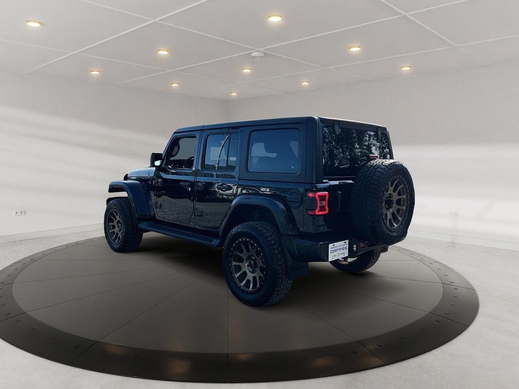 Wrangler SAHARA 2024 à Drummondville, Québec - 4 - w1024h768px