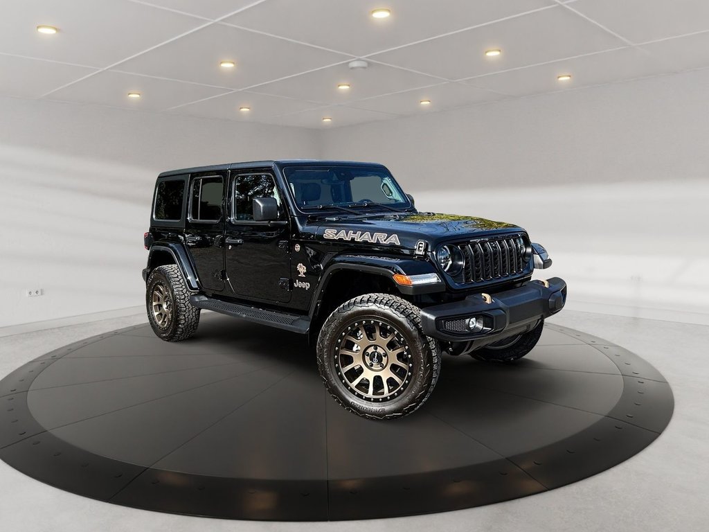 Wrangler SAHARA 2024 à Drummondville, Québec - 1 - w1024h768px