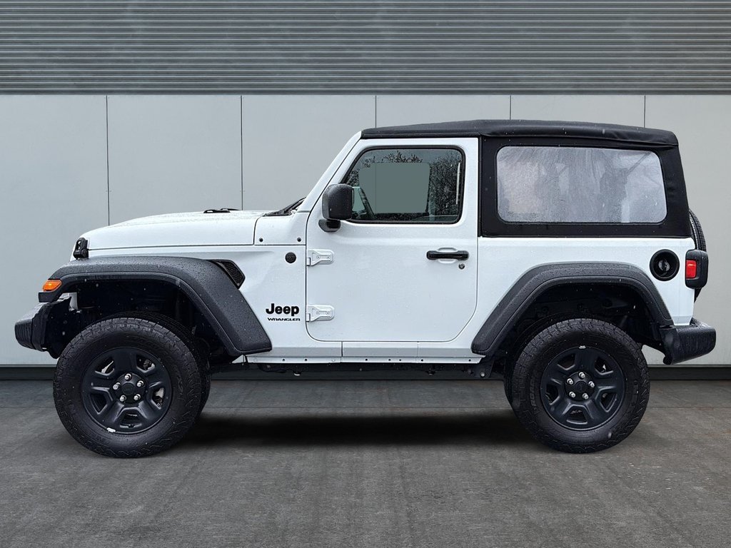 2024 Jeep Wrangler Sport Climatiseur in Drummondville, Quebec - 5 - w1024h768px