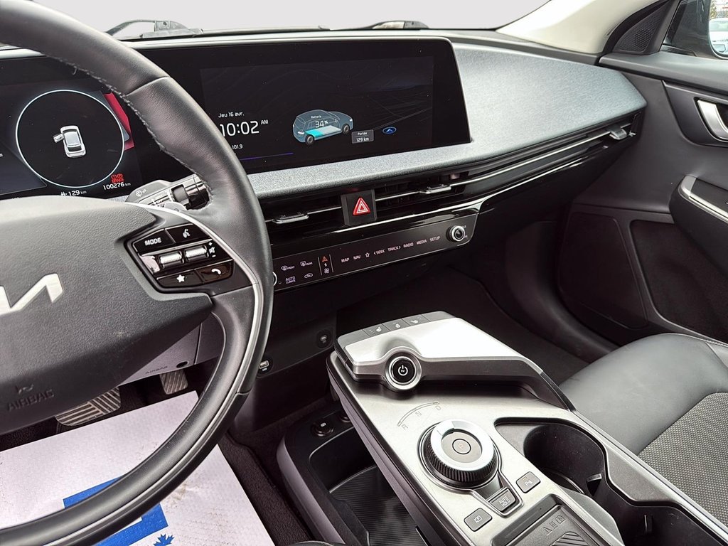 2022 Kia EV6 Long Range in Drummondville, Quebec - 12 - w1024h768px