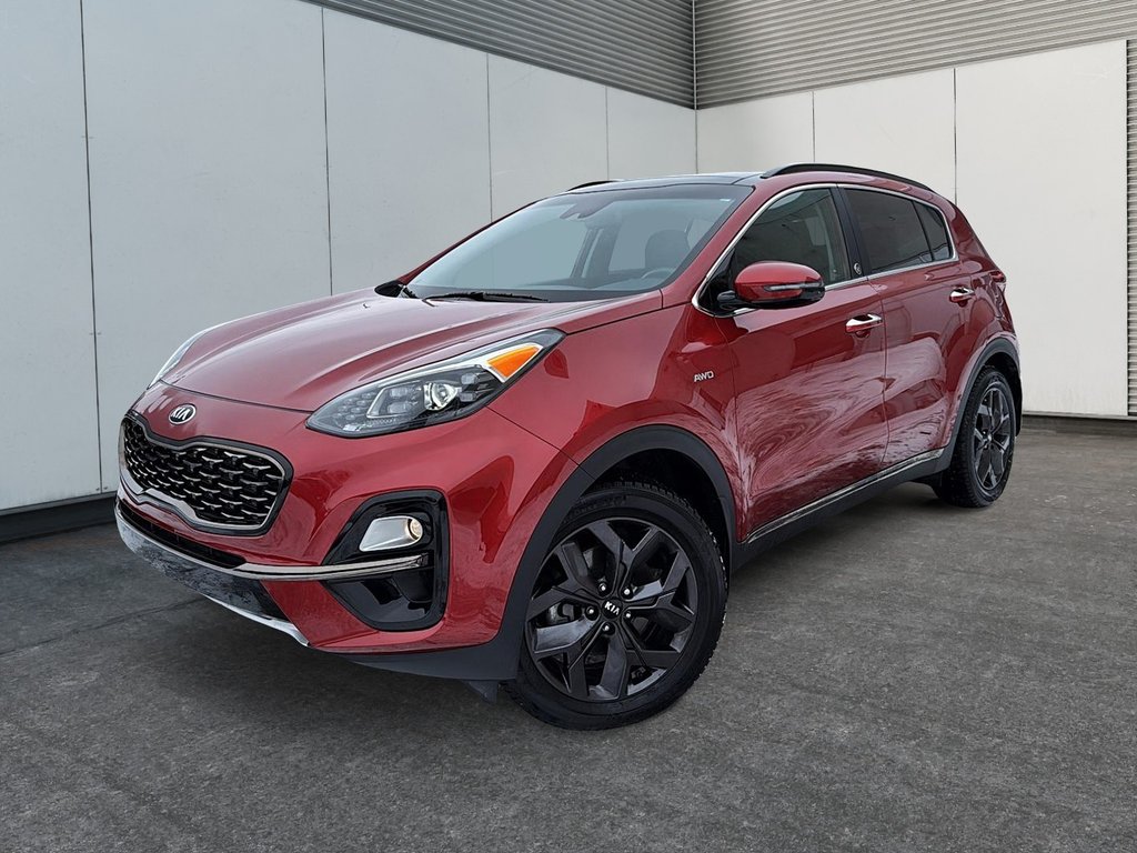 2022 Kia Sportage-0