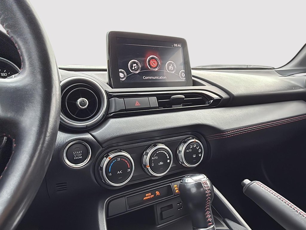 2019 Mazda MX-5 GT in Drummondville, Quebec - 20 - w1024h768px