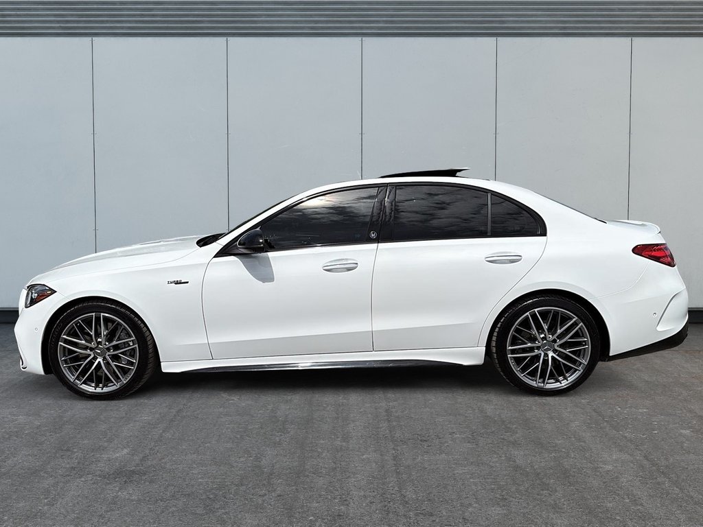 2024 Mercedes-Benz C-Class AMG C 43 in Drummondville, Quebec - 5 - w1024h768px