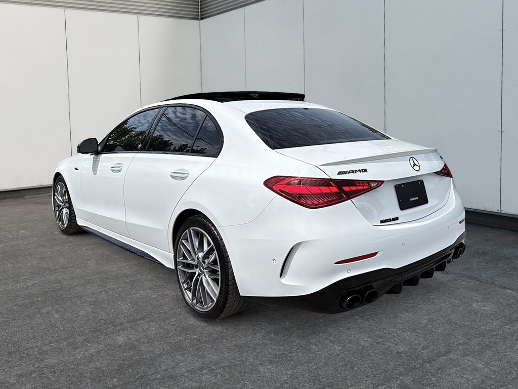 2024 Mercedes-Benz C-Class AMG C 43 in Drummondville, Quebec - 4 - w1024h768px
