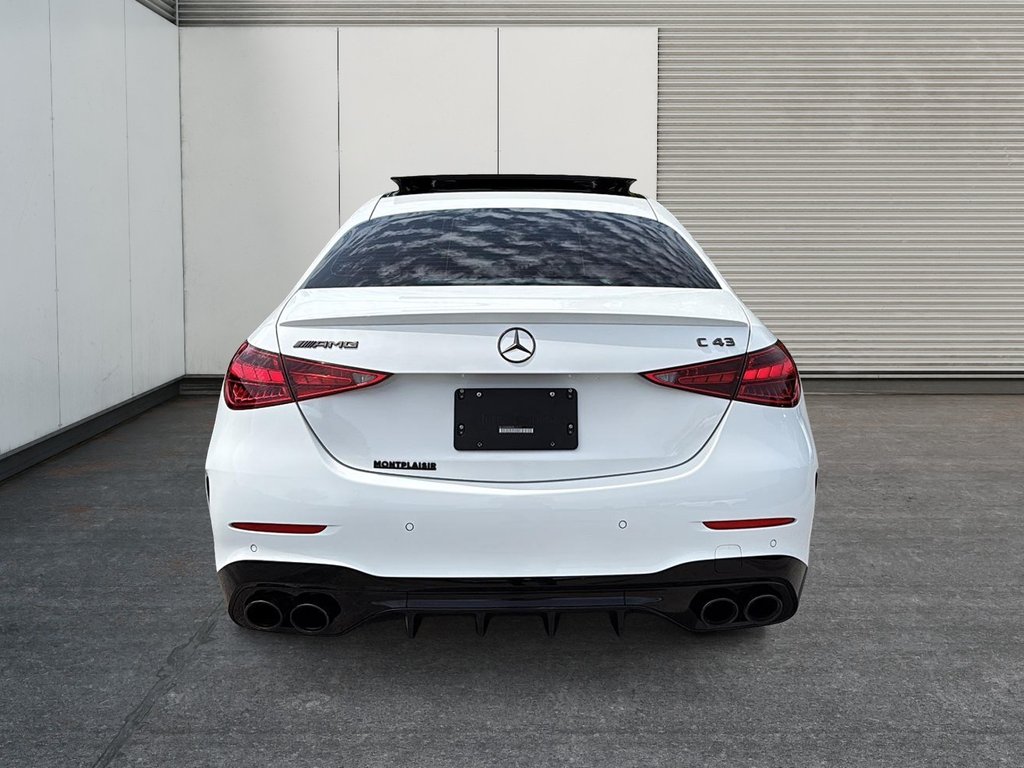 2024 Mercedes-Benz C-Class AMG C 43 in Drummondville, Quebec - 3 - w1024h768px