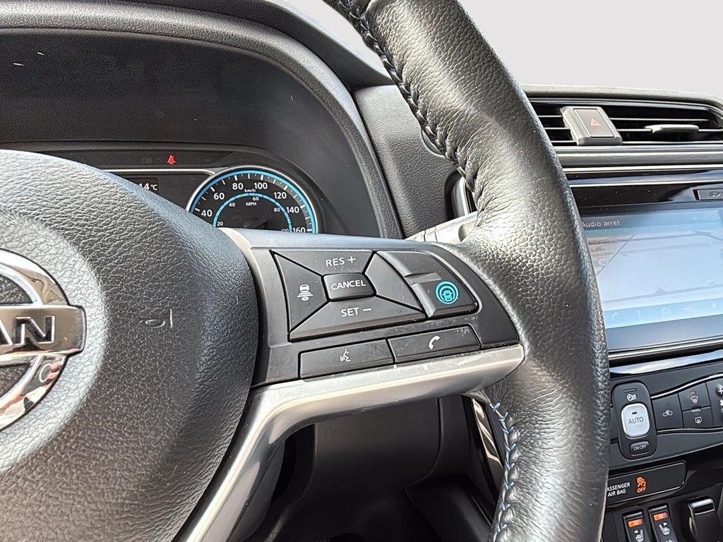 2019 Nissan LEAF in Drummondville, Quebec - 16 - w1024h768px