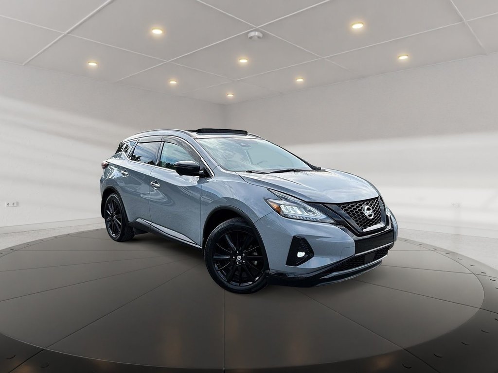 2021  Murano AWD Midnight Edition in Drummondville, Quebec - 1 - w1024h768px