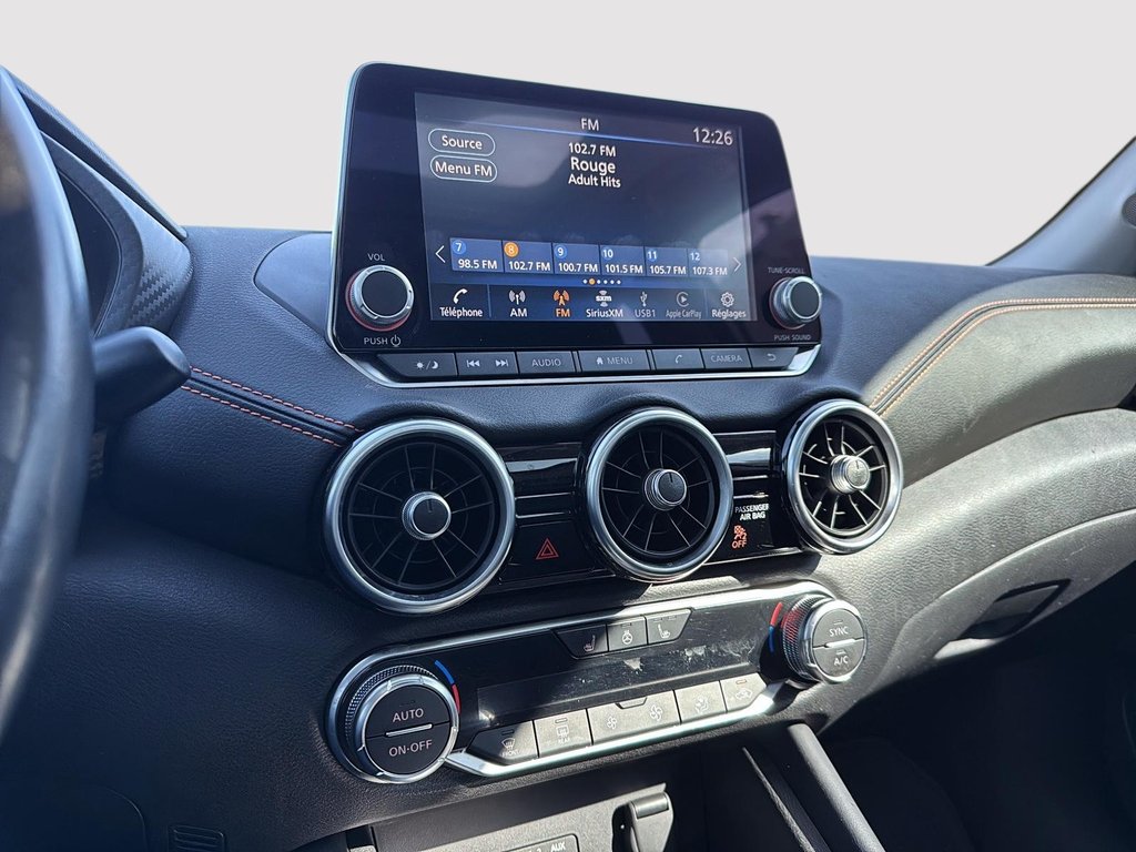 2022 Nissan Sentra in Drummondville, Quebec - 15 - w1024h768px