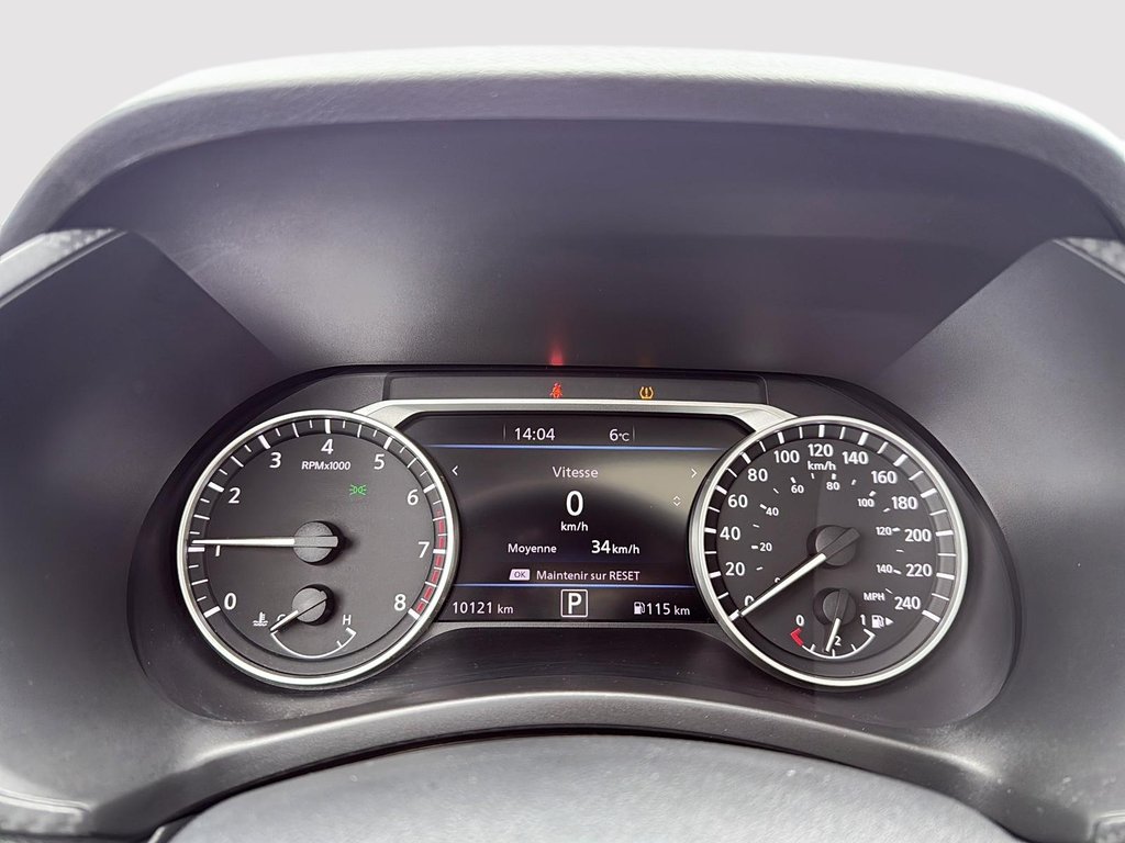 Nissan Sentra SR 2025 à Drummondville, Québec - 15 - w1024h768px