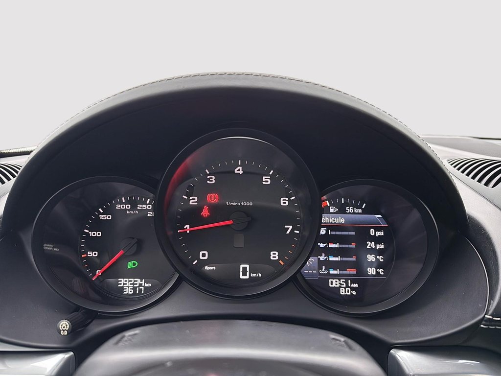 2018 Porsche 718 Cayman in Drummondville, Quebec - 16 - w1024h768px