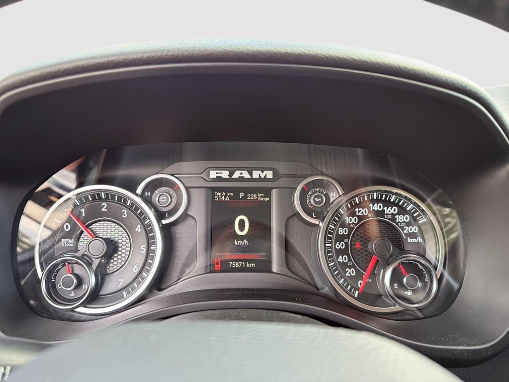2019 Ram 1500 Big Horn in Drummondville, Quebec - 15 - w1024h768px