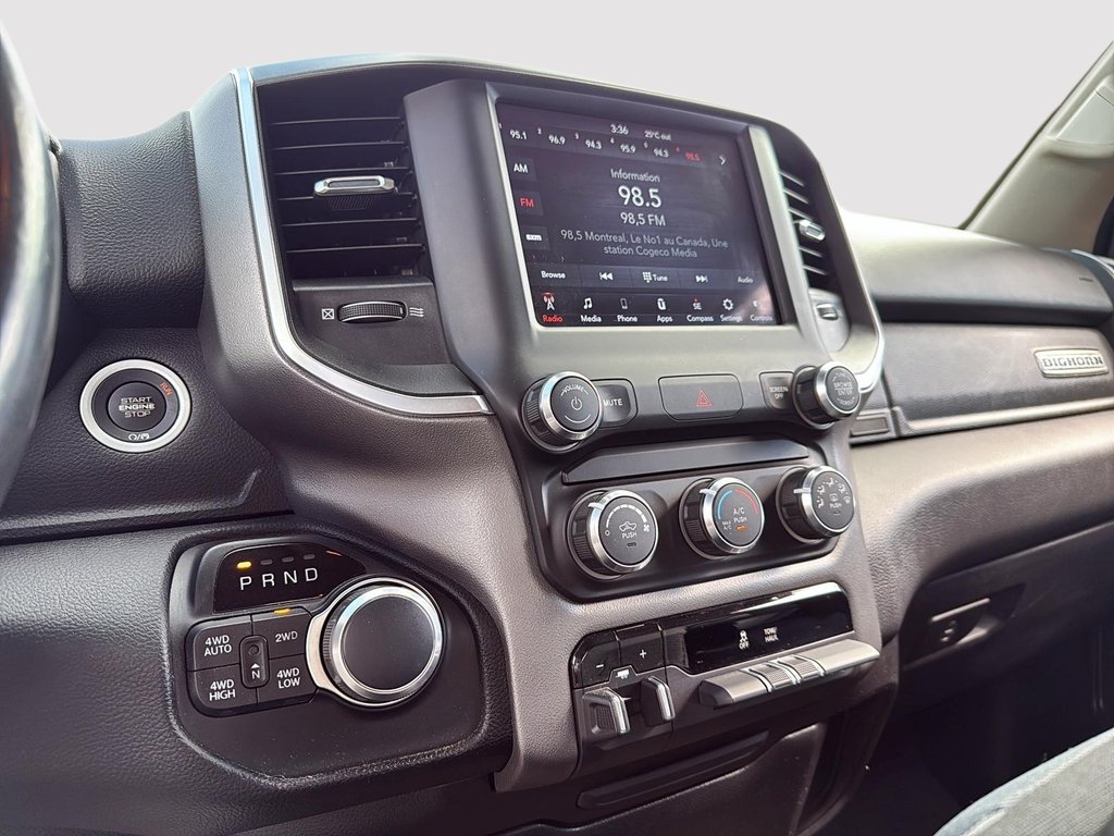 2019 Ram 1500 Big Horn in Drummondville, Quebec - 16 - w1024h768px
