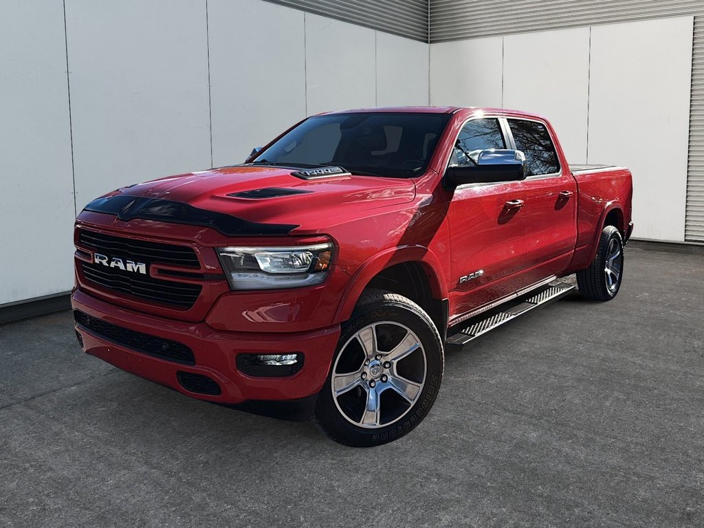 2019 Ram 1500 Laramie in Drummondville, Quebec - 1 - w1024h768px